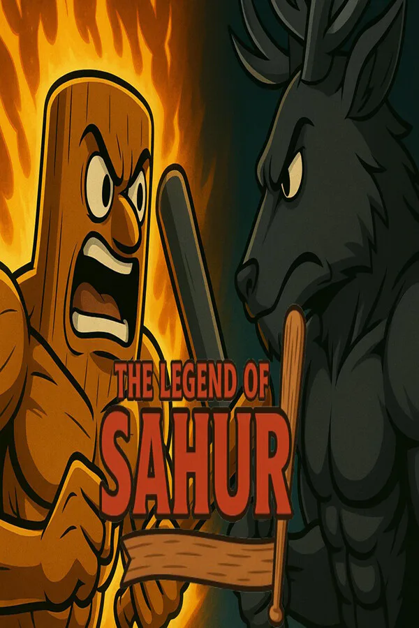 Copertina di The Legend of Sahur