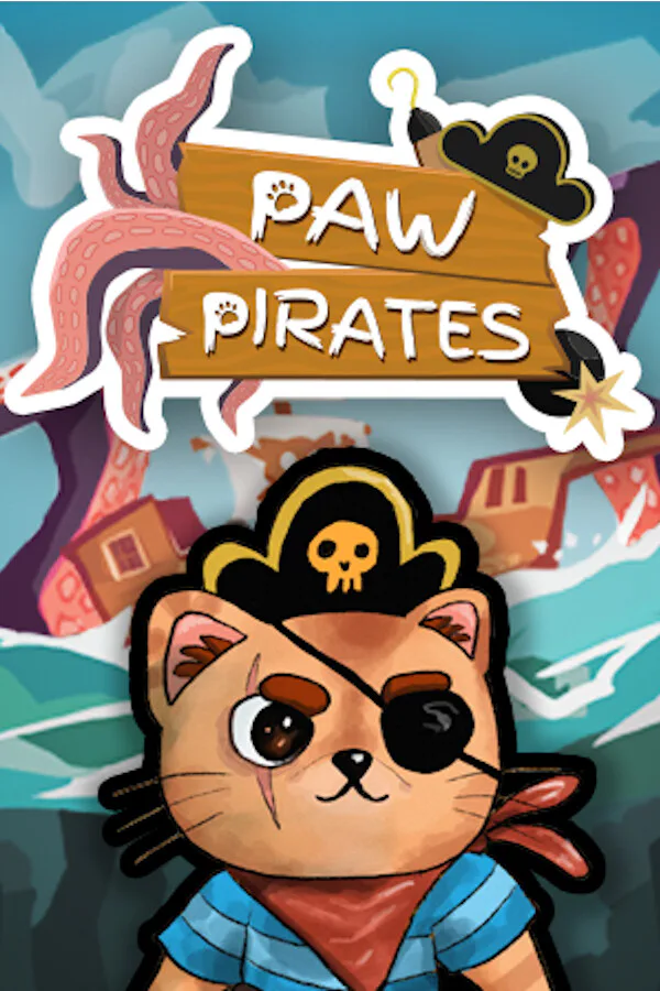 Copertina di Paw Pirates