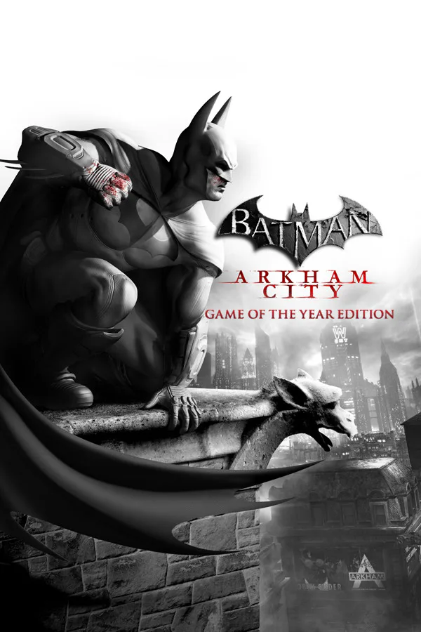 Copertina di Batman: Arkham City - Game of the Year Edition