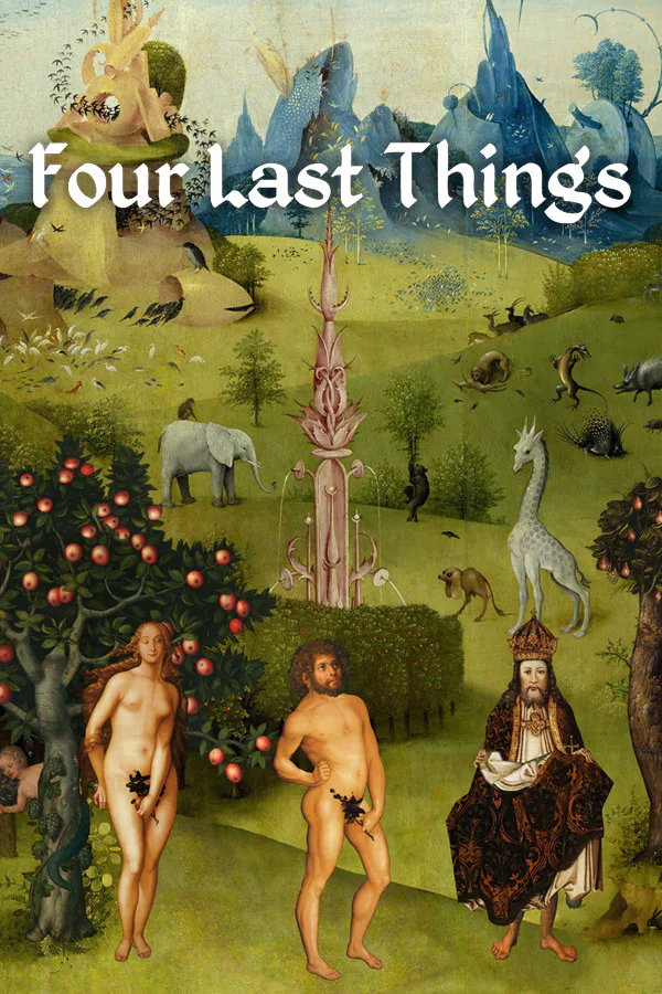 Copertina di Four Last Things