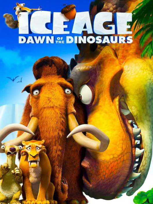 Copertina di Ice Age: Dawn of the Dinosaurs
