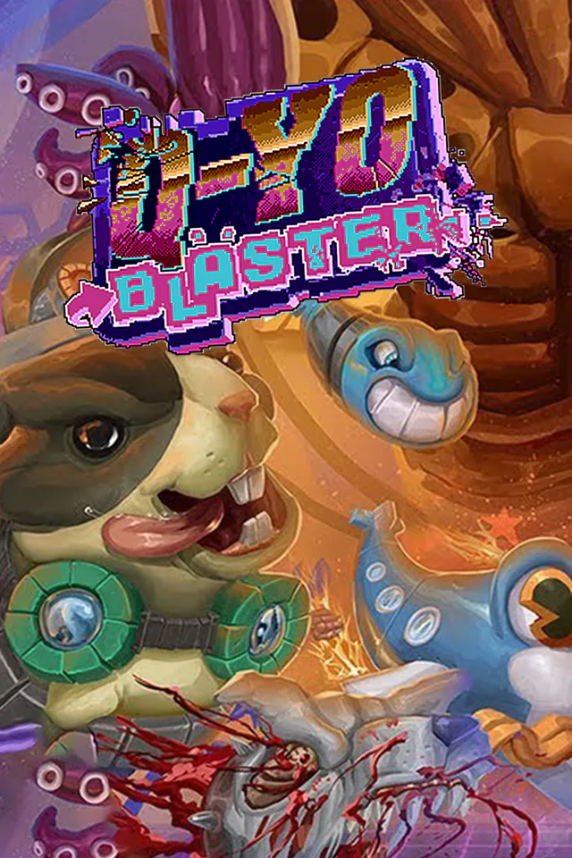 Copertina di Q-YO Blaster