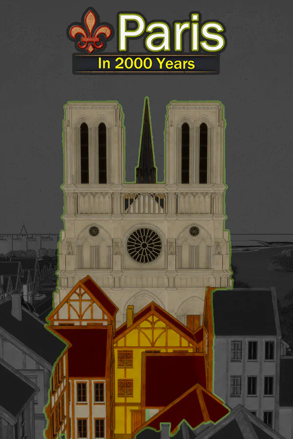 Copertina di Paris in 2000 Years