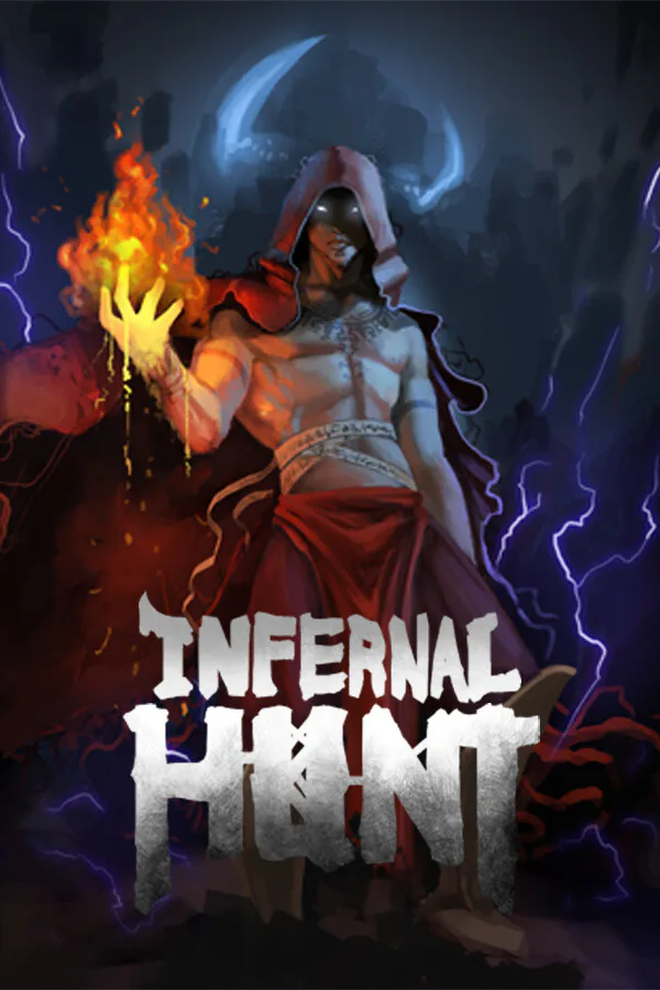 Copertina di Infernal Hunt