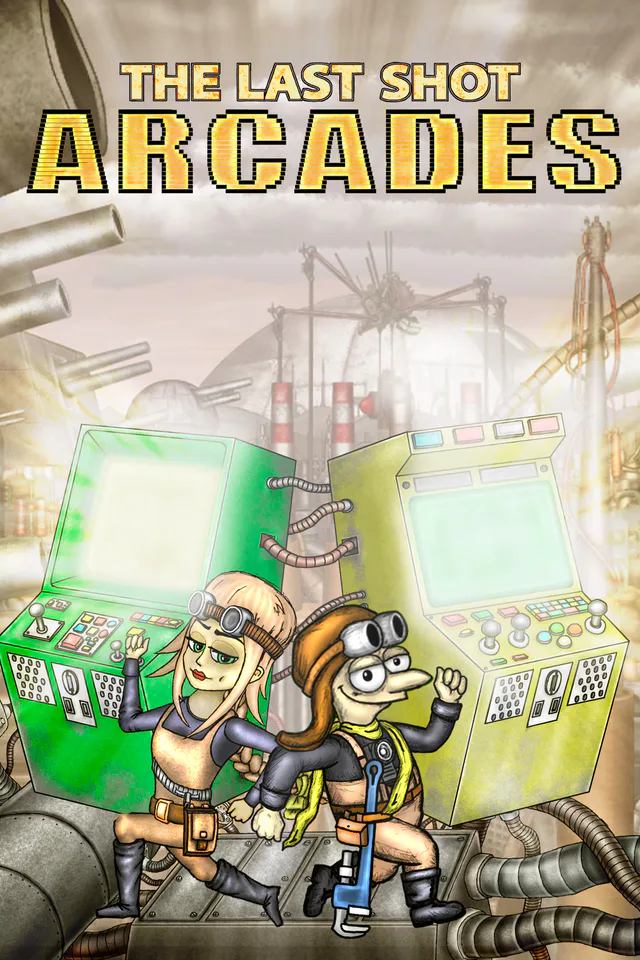 Copertina di The Last Shot Arcades