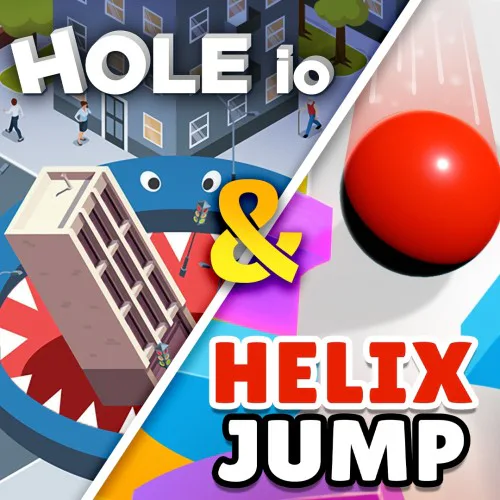 Copertina di Hole io & Helix Jump