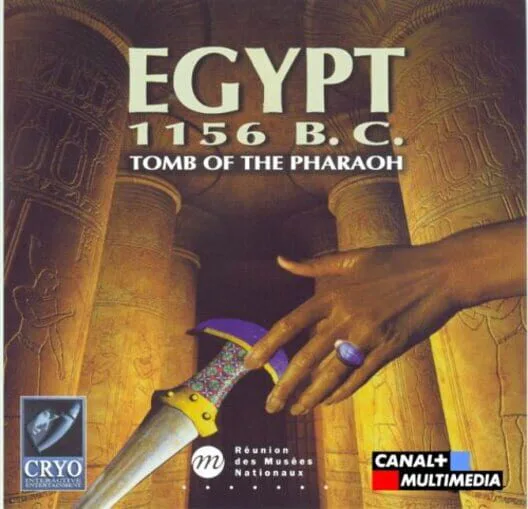 Copertina di Egypt 1156 B.C.: Tomb of the Pharaoh