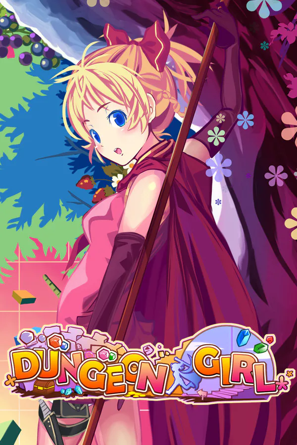 Copertina di Dungeon Girl
