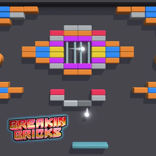 Copertina di Breakin Bricks