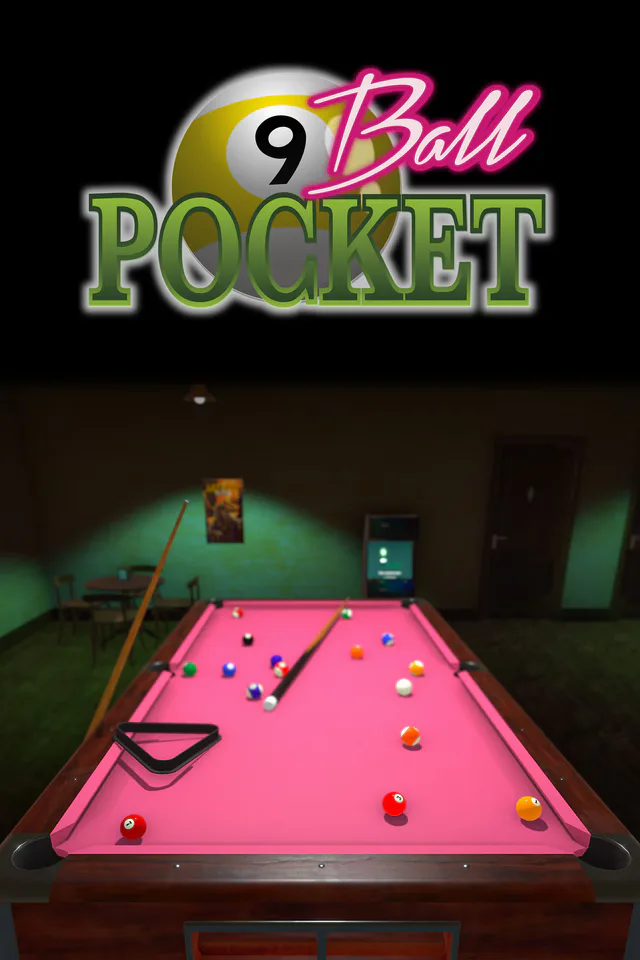 Copertina di 9-Ball Pocket