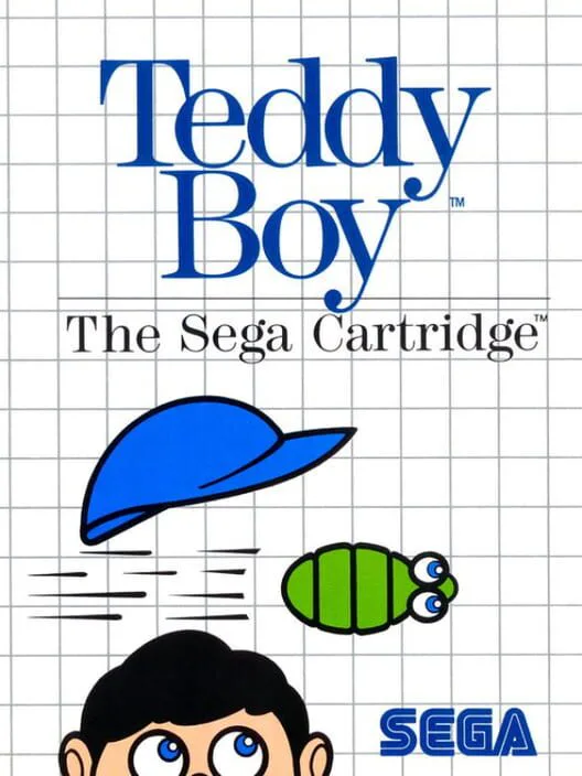 Copertina di Teddy Boy