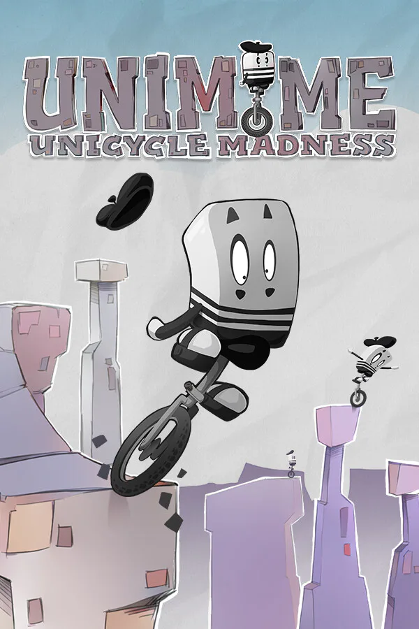 Copertina di Unimime - Unicycle Madness