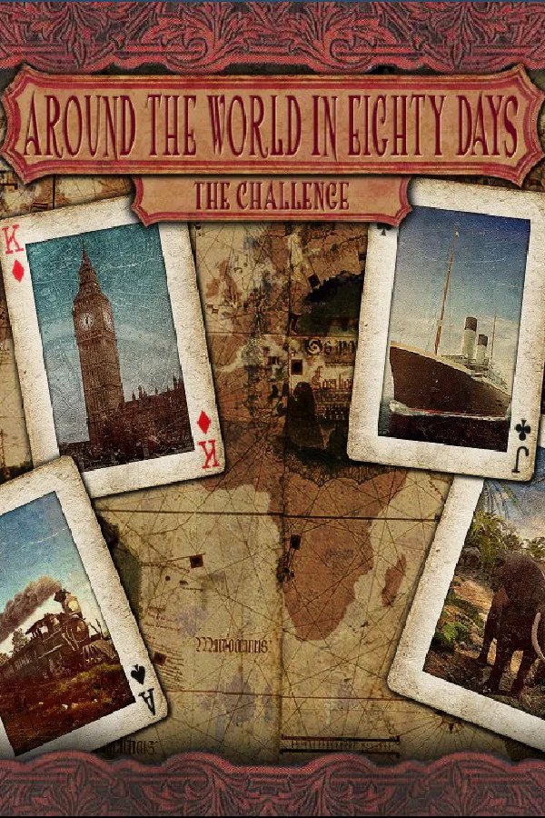 Copertina di Around the World in 80 Days