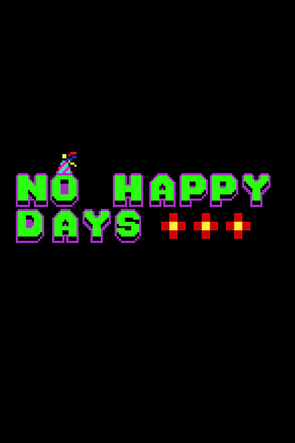 Copertina di No Happy Days
