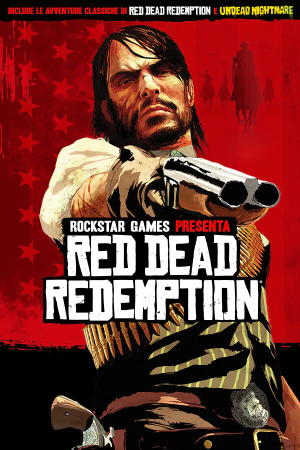 Copertina di Red Dead Redemption