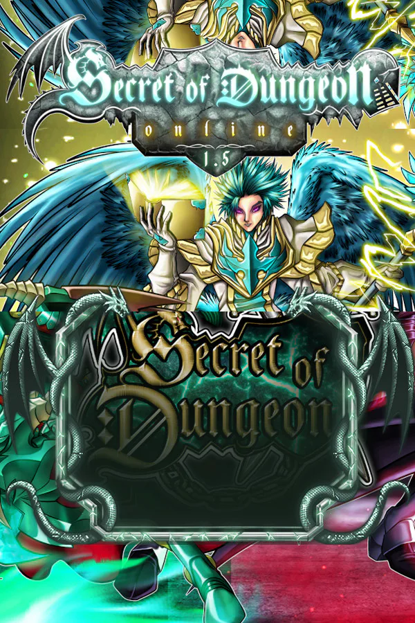 Copertina di Secret Of Dungeon