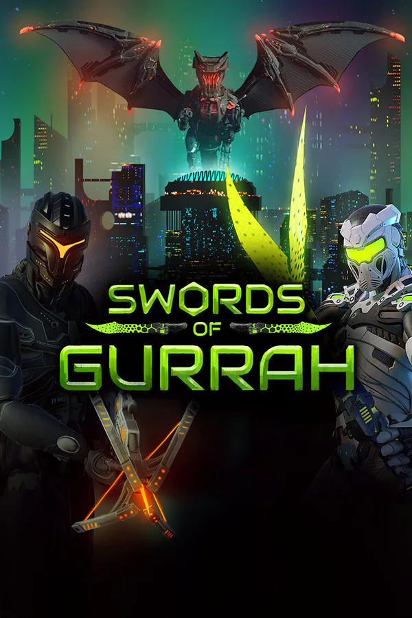 Copertina di Swords of Gurrah