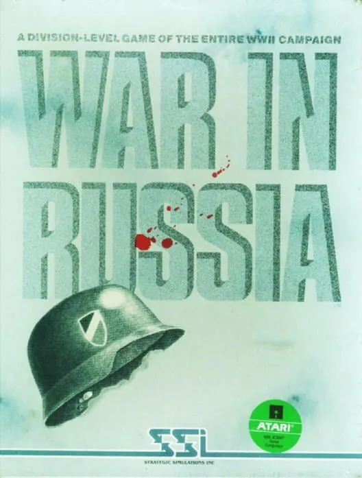 Copertina di War in Russia