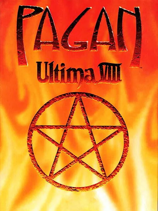 Copertina di Ultima VIII: Pagan