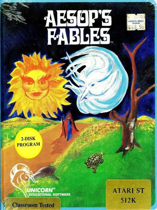 Copertina di Aesop's Fables