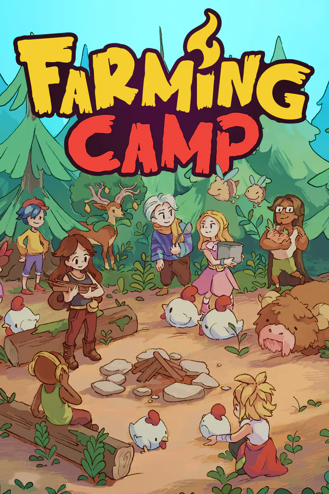 Copertina di Farming Camp