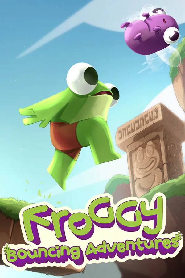 Copertina di Froggy Bouncing Adventures