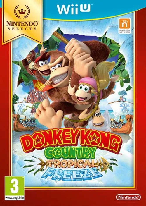 Copertina di Donkey Kong Country: Tropical Freeze