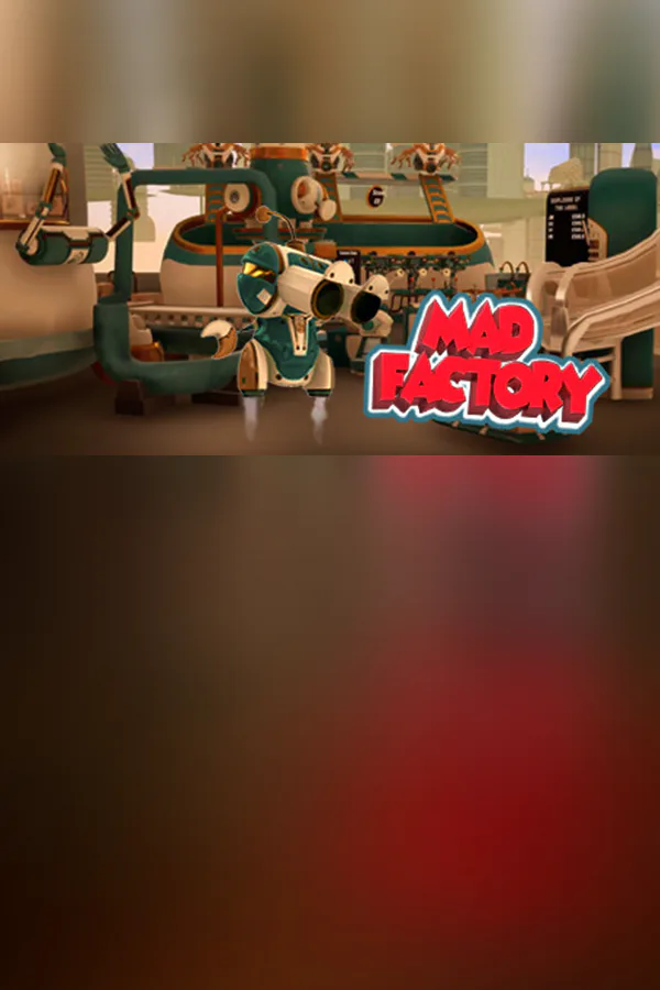 Copertina di Mad Factory