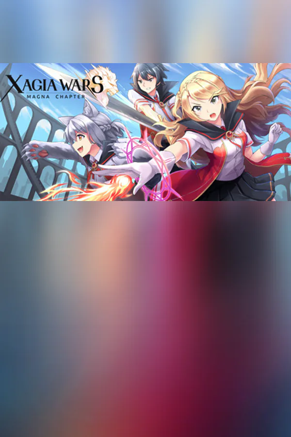 Copertina di Xagia Wars