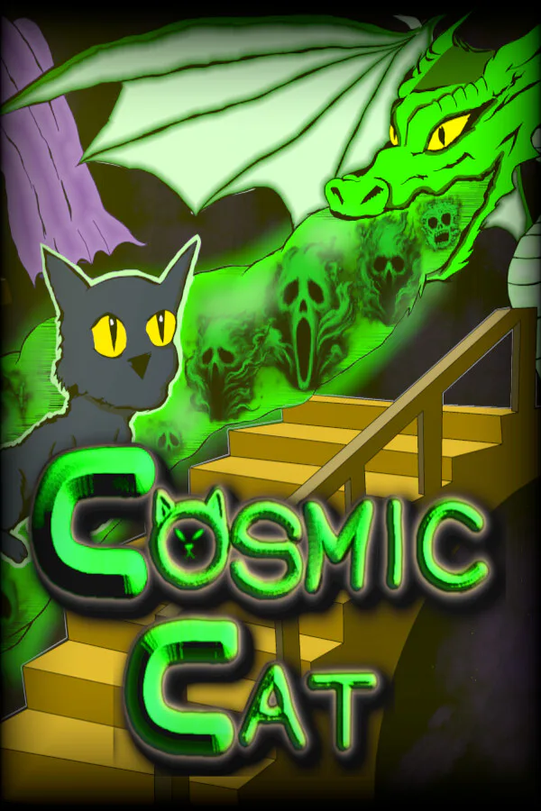 Copertina di Cosmic Cat