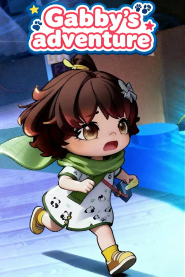 Copertina di 代号: Gabby's adventure