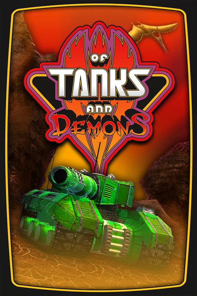 Copertina di Of Tanks and Demons III