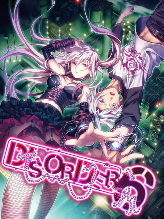 Copertina di Disorder6