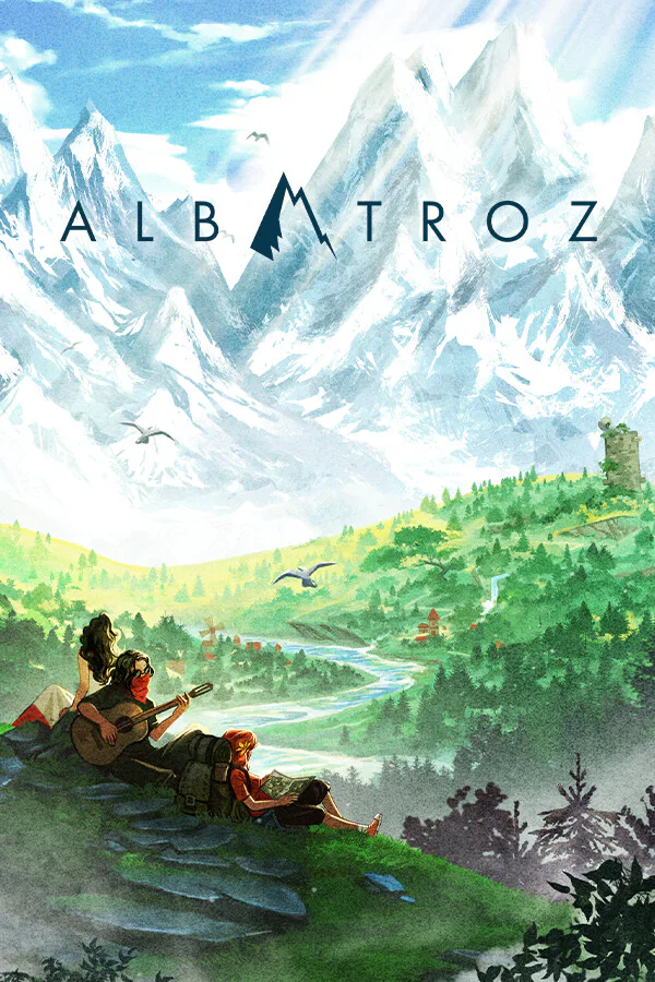Copertina di Albatroz
