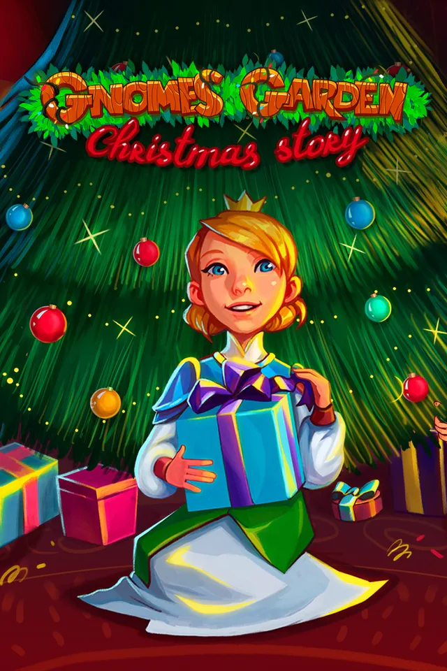 Copertina di Gnomes Garden: Christmas Story