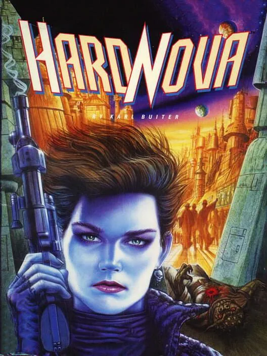 Copertina di Hard Nova