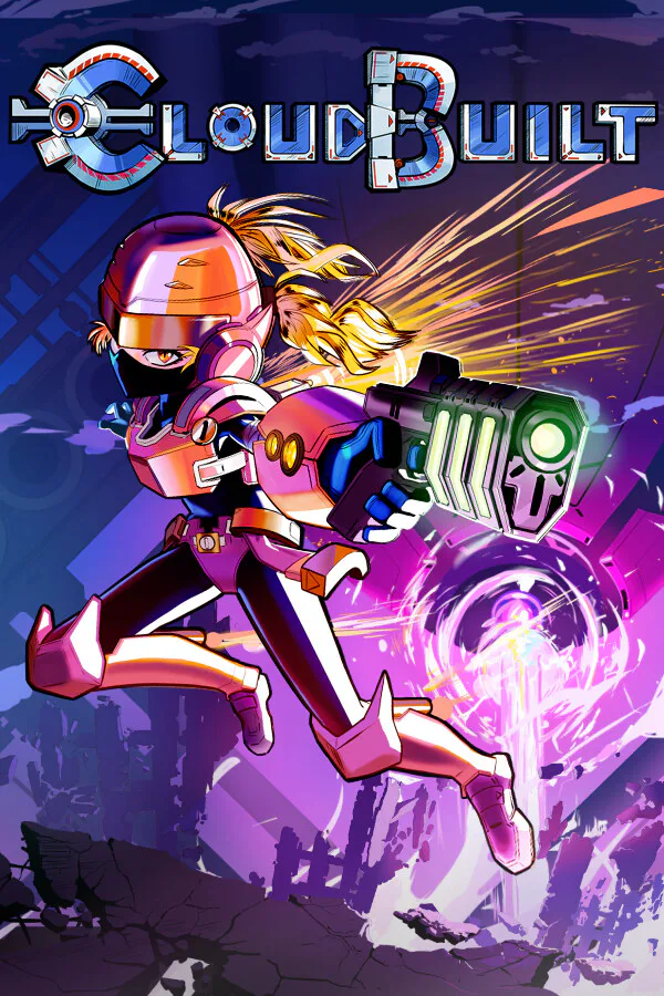 Copertina di Cloudbuilt