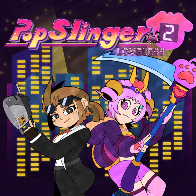 Copertina di PopSlinger Vol. 2 - Loveless