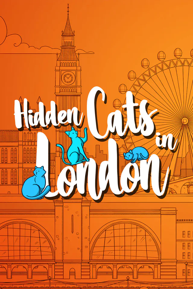 Copertina di Hidden Cats in London