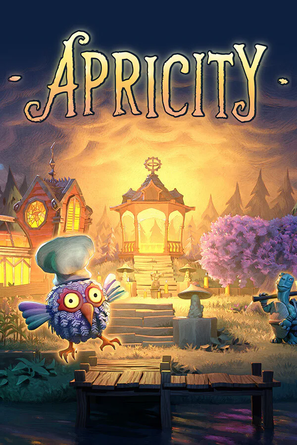 Copertina di Apricity
