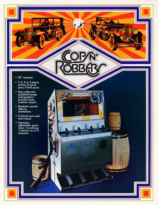 Copertina di Cops 'N Robbers