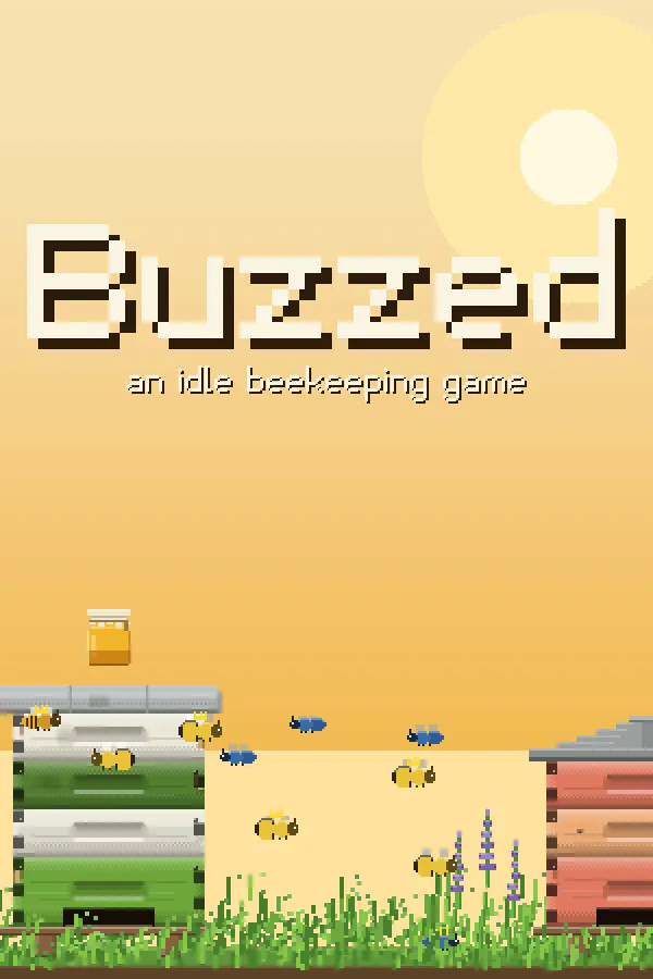 Copertina di Buzzed: An Idle Beekeeping Game
