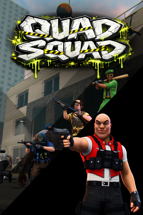 Copertina di Quad Squad