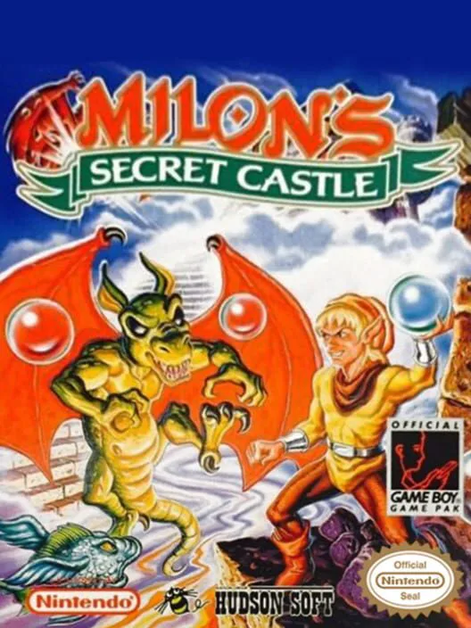 Copertina di Milon's Secret Castle