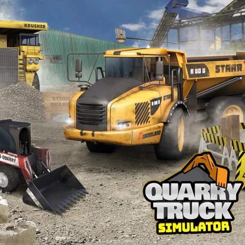 Copertina di Quarry Truck Simulator