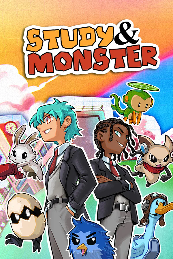 Copertina di Study & Monster