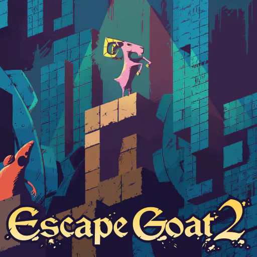 Copertina di Escape Goat 2