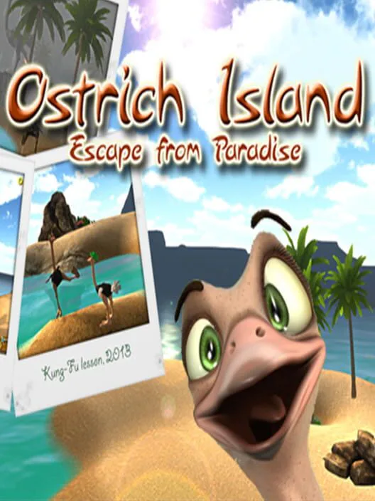 Copertina di Ostrich Island