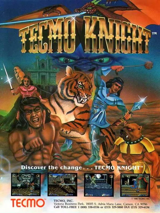 Copertina di Tecmo Knight