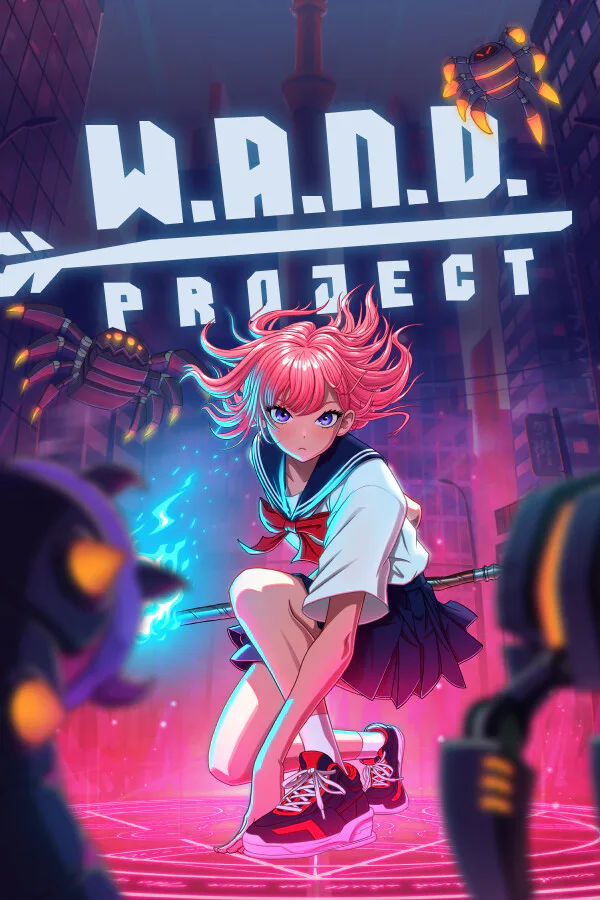 Copertina di W.A.N.D. Project